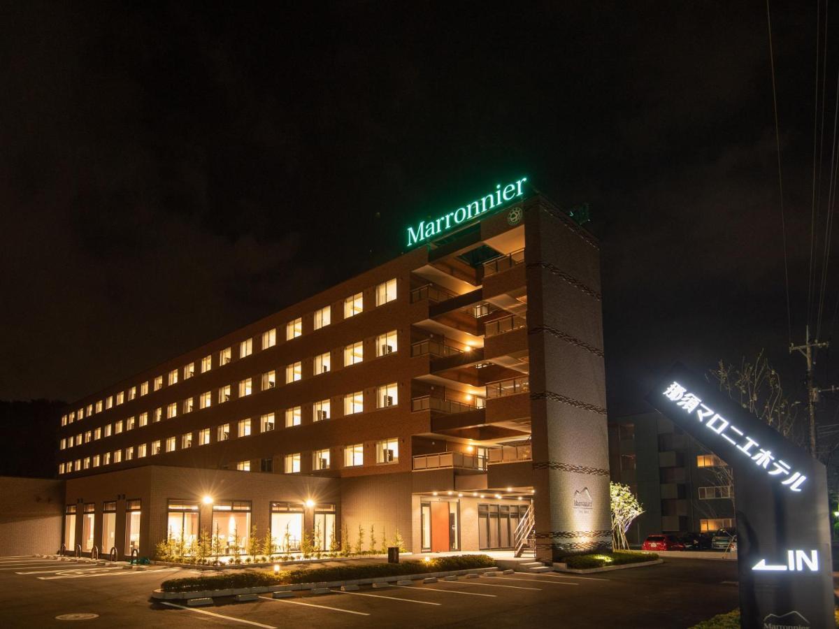 Nasu Marronnier Hotel Nasushiobara Exteriör bild